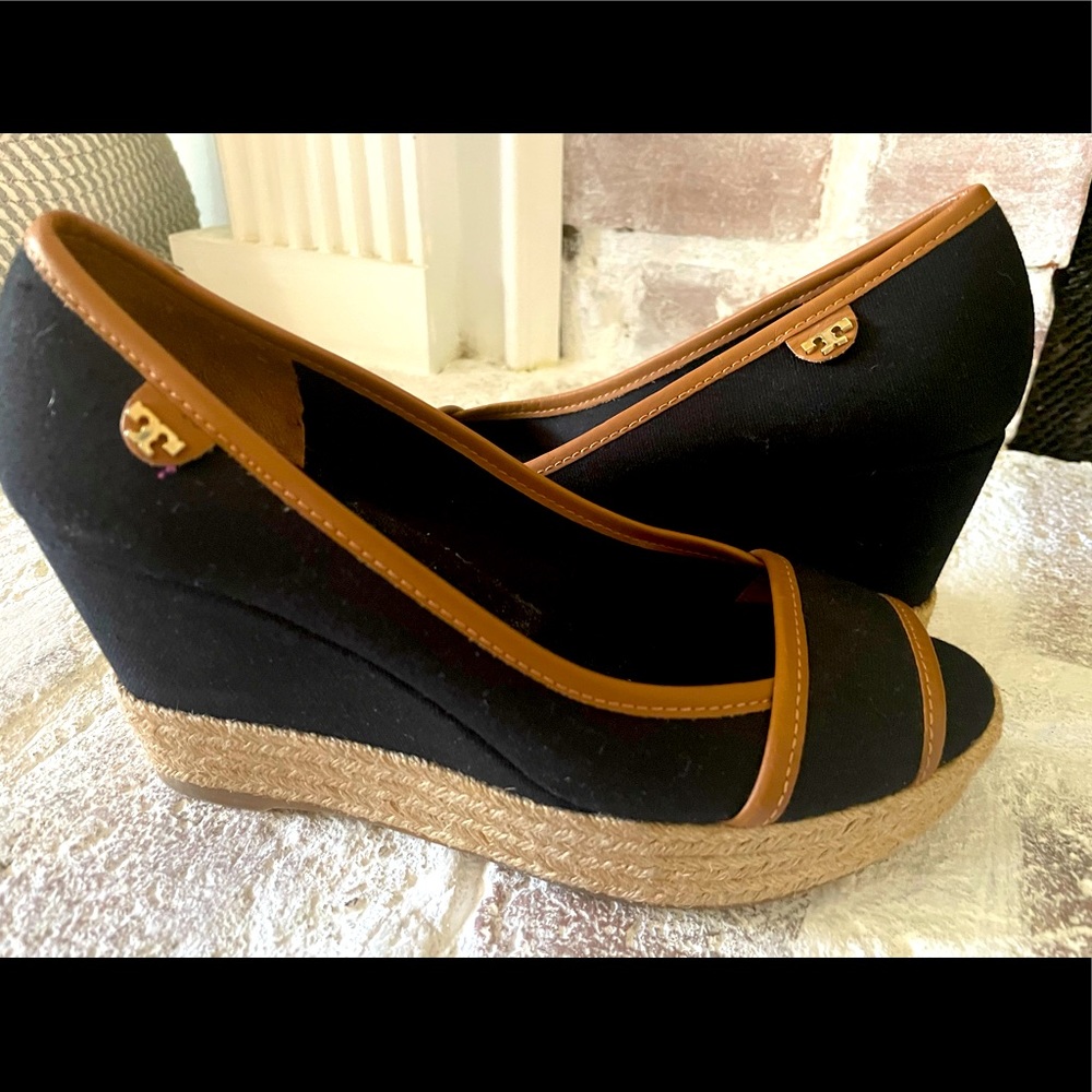 Tory Burch wedges